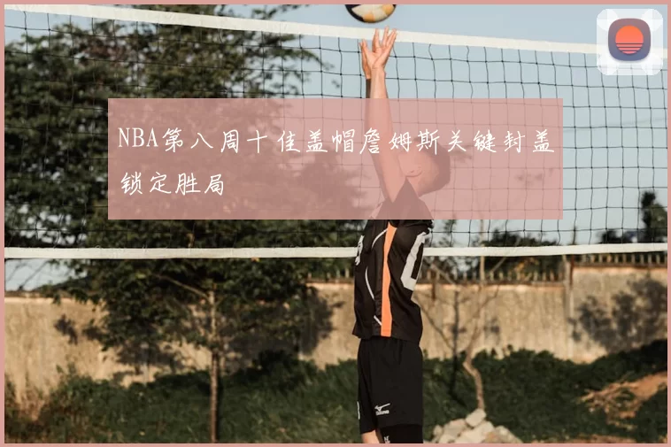 NBA第八周十佳盖帽詹姆斯关键封盖锁定胜局