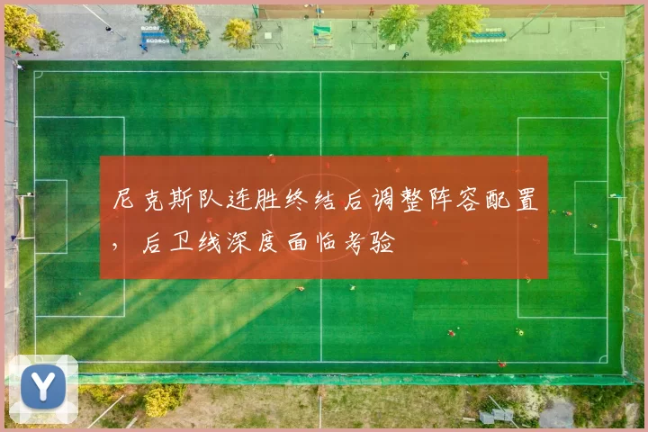 尼克斯队连胜终结后调整阵容配置，后卫线深度面临考验