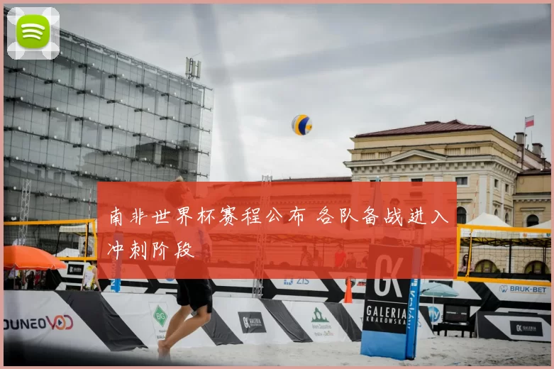 南非世界杯赛程公布 各队备战进入冲刺阶段
