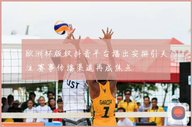 欧洲杯版权抖音平台播出安排引关注 赛事传播渠道再成焦点