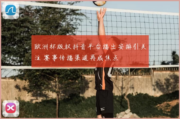 欧洲杯版权抖音平台播出安排引关注 赛事传播渠道再成焦点