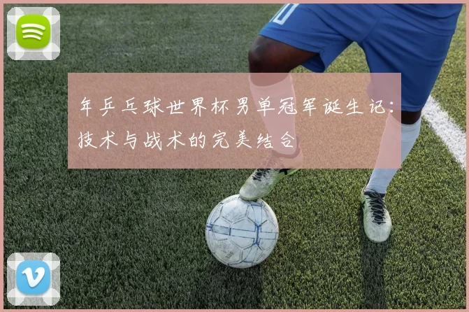 年乒乓球世界杯男单冠军诞生记:技术与战术的完美结合