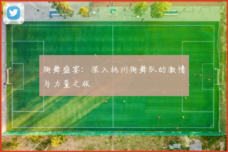 街舞盛宴：深入杭州街舞队的激情与力量之旅